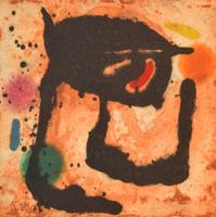 Joan Miro Le Dandy Etching , Aquatint, Signed Edition - Sold for $4,480 on 12-03-2022 (Lot 784).jpg